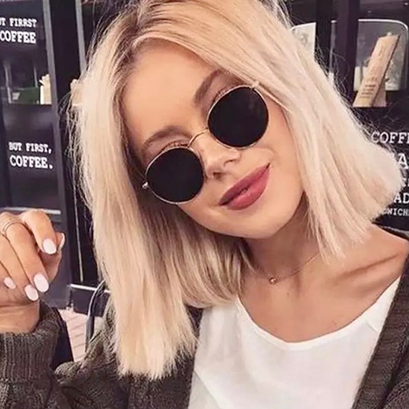 ☀️Polarized Round Aviator Sunglasses☀️ - Picture 3 of 11